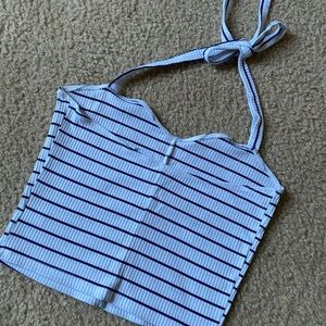 Crop top/ halter top